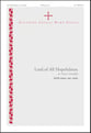 Lord of All Hopefulness SATB choral sheet music cover